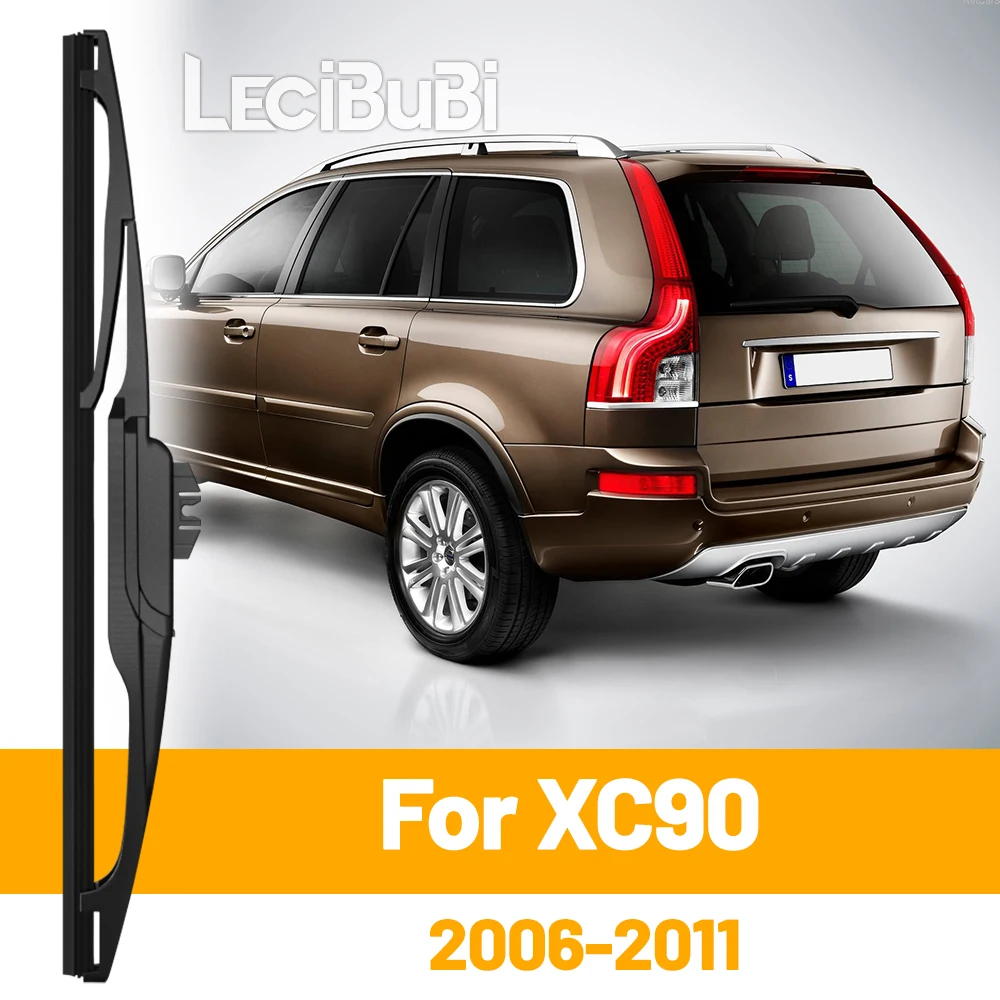 

Комплект Щеток Заднего Стеклоочистителя Для Volvo XC90 2006-2011, Черный, Аксессуар Для Очистки Заднего Ветрового Стекла