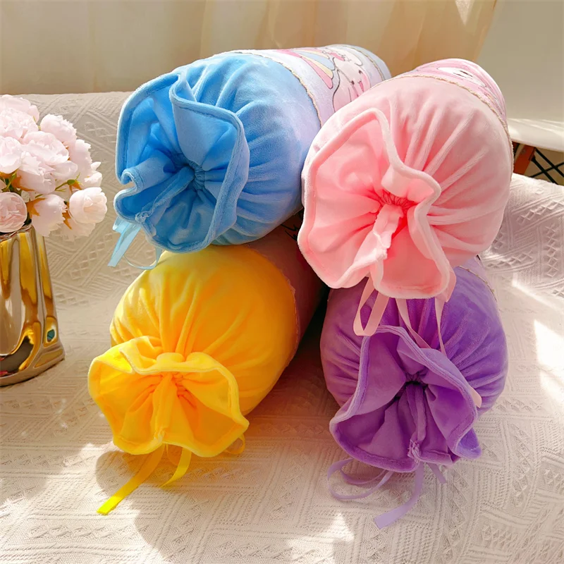 70 см Милая коричная Подушка My Melody Kuromi задняя подушка Kawaii полакко длинная диван