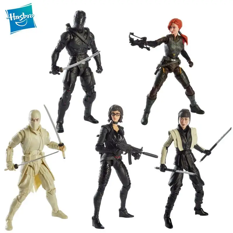 

Хасбро Г. И. Коллекционная Фигурка Джо классифицированная серия змеиные глаза премиум 6-дюймовая модель игрушка