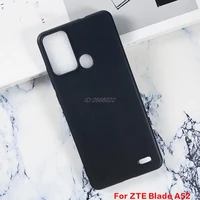 anti knock half wrapped case for %d1%87%d0%b5%d1%85%d0%be%d0%bb zte blade a52 soft black tpu case on zte a 52 a 72 silicone case for zte blade a72 cover
