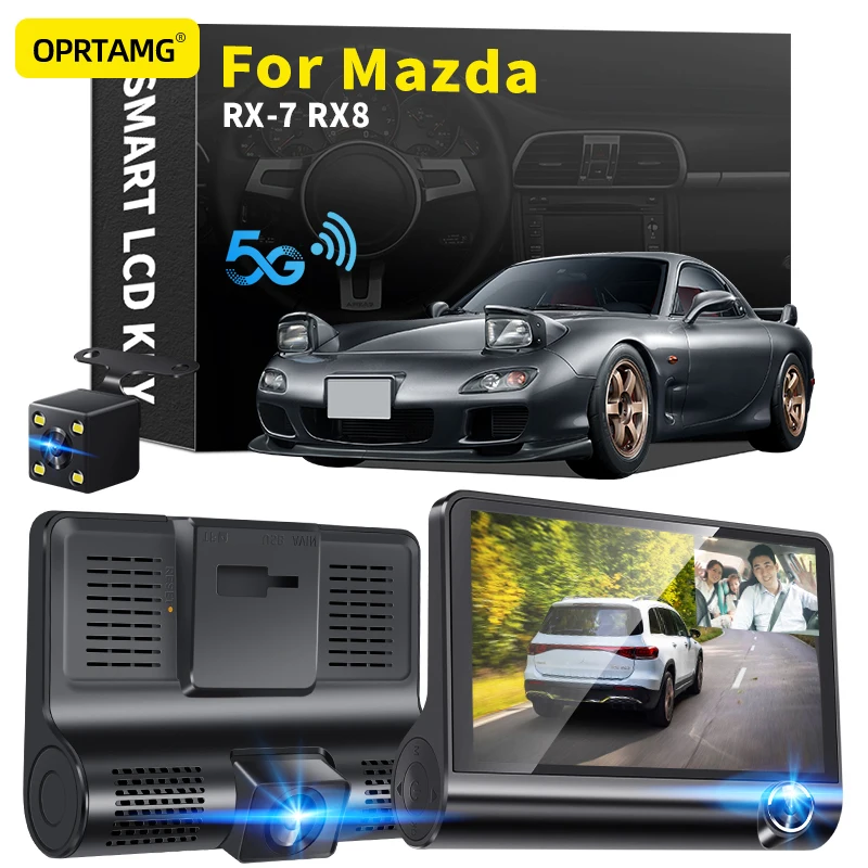 

Видеорегистратор OPRTAMG 1080P для Mazda RX-7 RX8 1995 1996 1997 1998 1999 2000 2001-2022, видеорегистратор для вождения, видеорегистратор для автомобиля