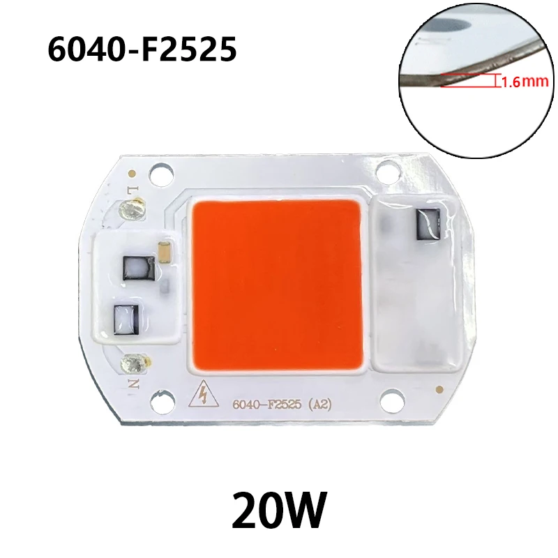 

ANNUOSENCHIP LED COB Chip полный спектр светодиодный светильник для растений 3/5/7/10/12/20 30/50 Вт