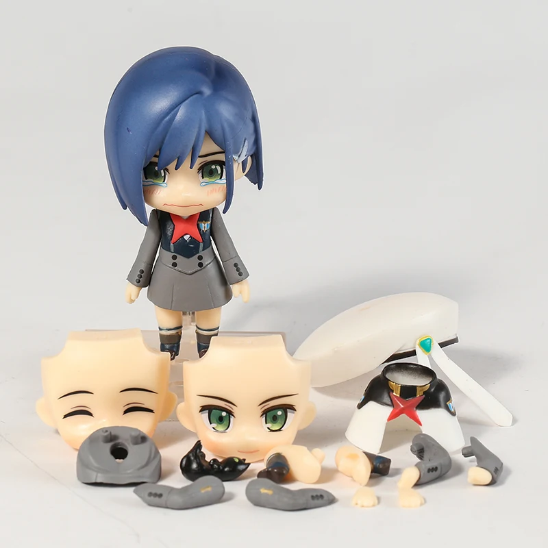 

Экшн-фигурка из ПВХ, Zero Two 02 952 / Ichigo 987, Коллекционная модель, игрушка, подарок на день рождения, кукла
