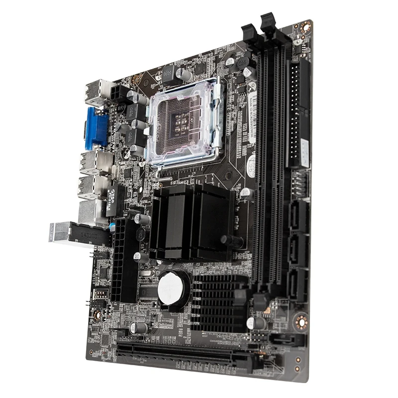 Компьютерная материнская плата G41 M-ATX DDR3 со встроенной графией двухканальная 8G USB