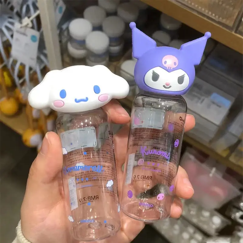 

Kuromi MyMelody Cinnamoroll Kawaii Sanrios Sub-bottling Cartoon Portable Multi-purpose Lotion Bottle Cosmetic Body Wash Bottling