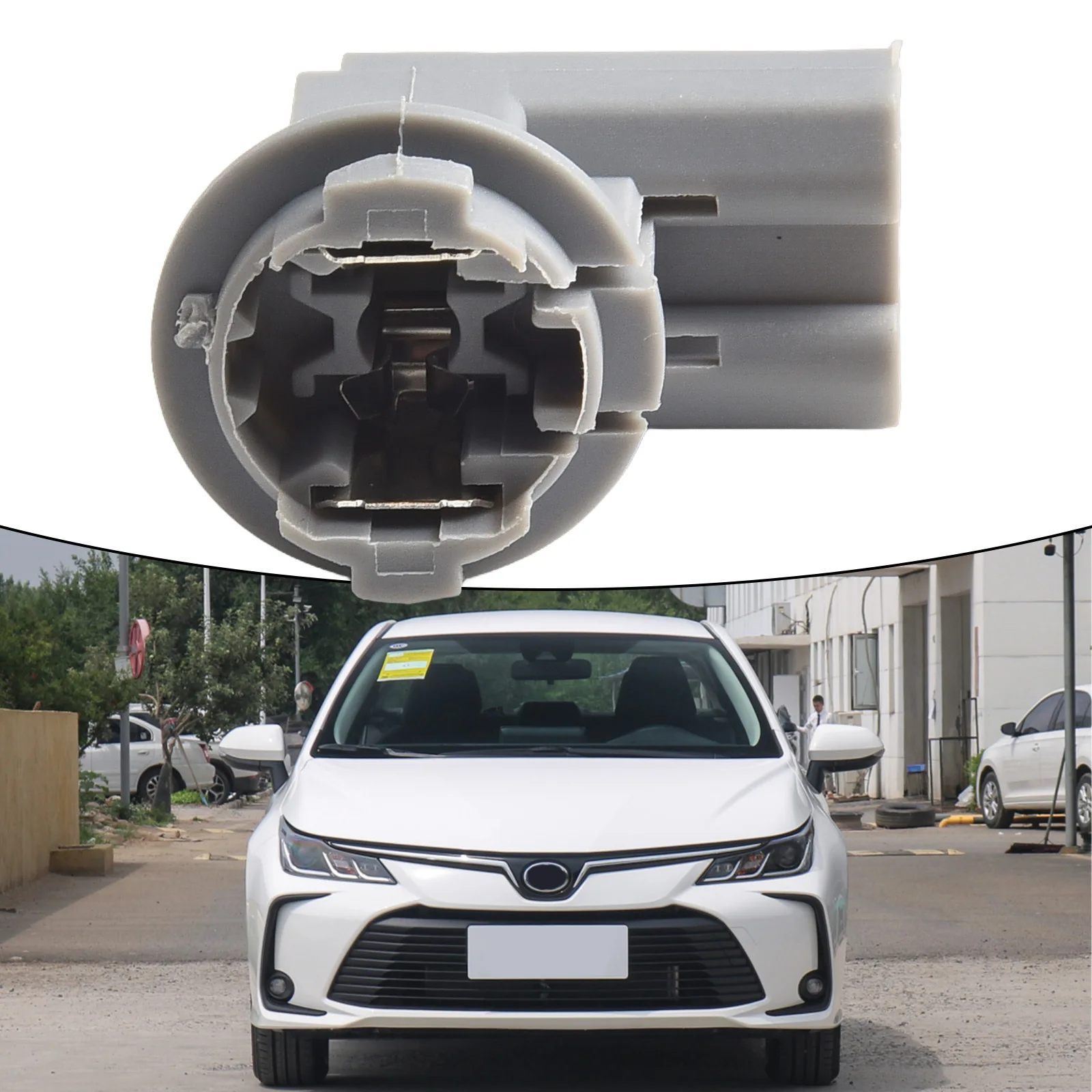 1 шт. патрон для задних фар 81275-12501 Toyo-ta Corolla заднего номерного знака RAV4