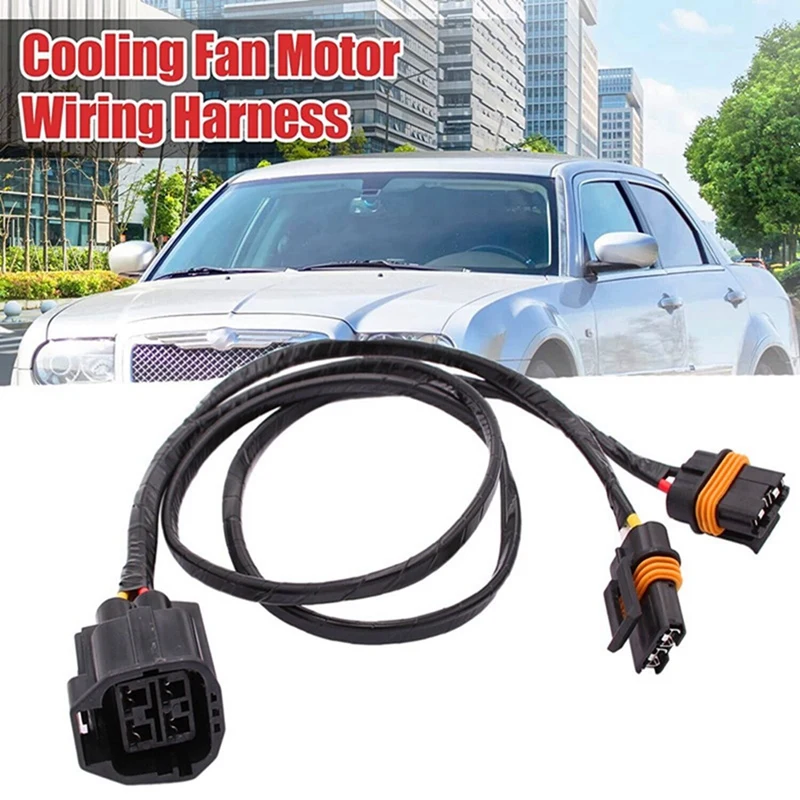Внешний вентилятор для замены 5137716AA Dodge Charger Magnum Chrysler 300