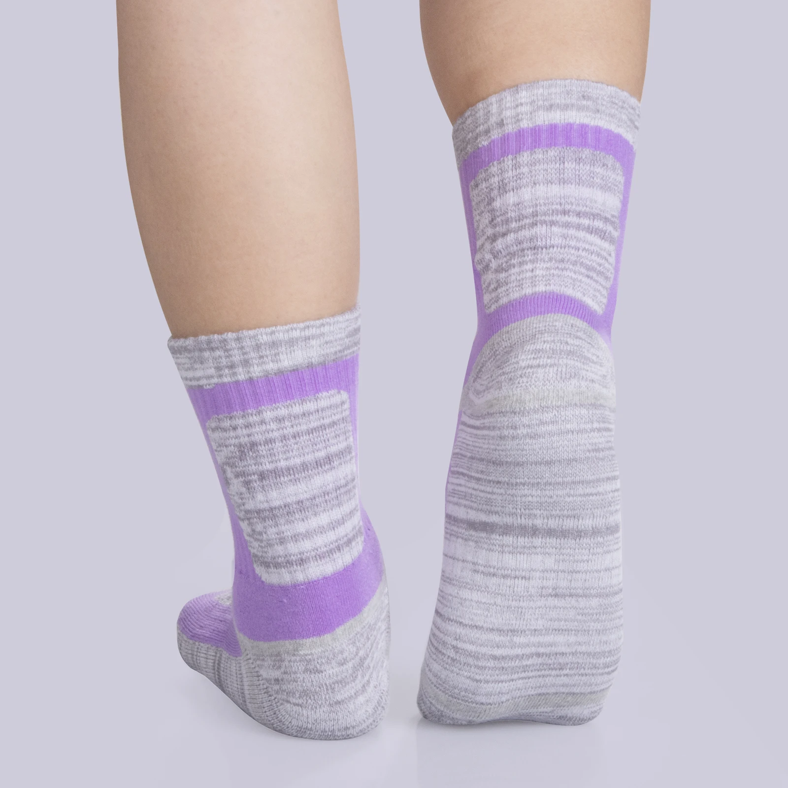 YUEDGE Brand Womens Moisture Wick Casual Cushioned Cotton Golf Hiking Walking Running Sports Socks For Female Size 36-43 EU