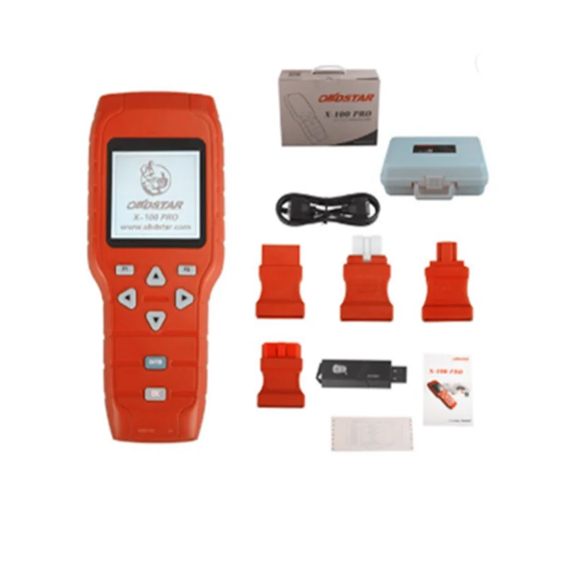 

The popular universal x-100 pro auto key programmer with mileage and Guard against theft function