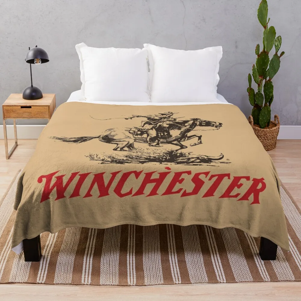 

Winchester Throw Blanket Blanket For Travel Light Decorative Sofa Blanket