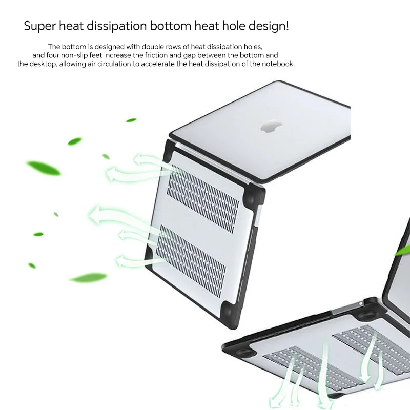 НОВЫЙ чехол для ноутбука Macbook Air 13 M1Chip A2338 A2179 A2337 3 дюйма Pro 14 A2251 A2289 A2338Cover аксессуары