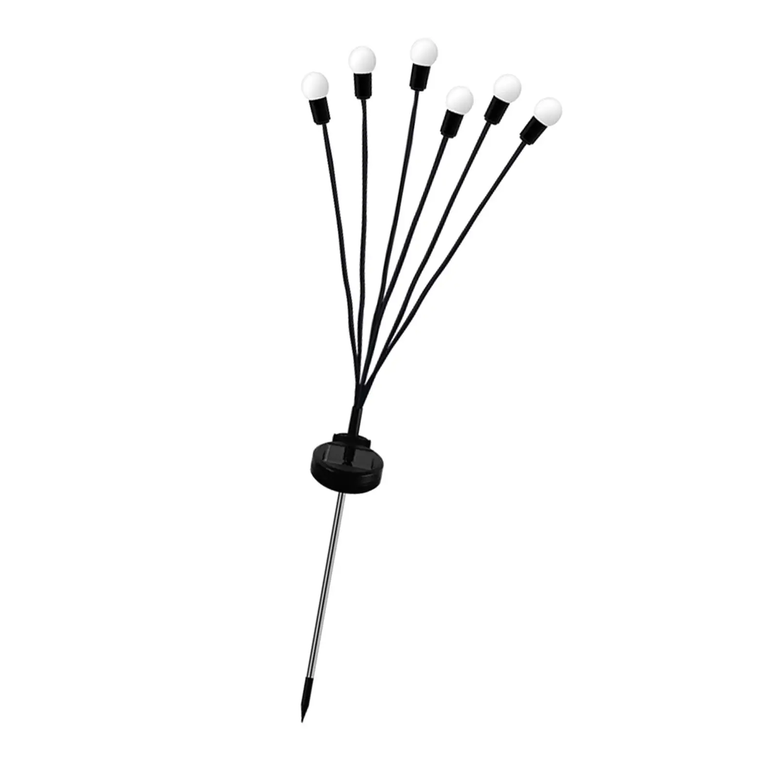 

Садовый светильник на солнечной батарее, декоративный светодиодный светильник для наружного освещения, освещение для двора, дорожек, патио...