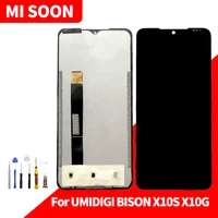 for umidigi bison x10s x10g lcd display touch screen digitizer assembly for umidigi bison x10s x10g lcd screen