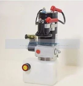 Небольшой гидравлический блок питания постоянного тока 24 В 0 75 литра для