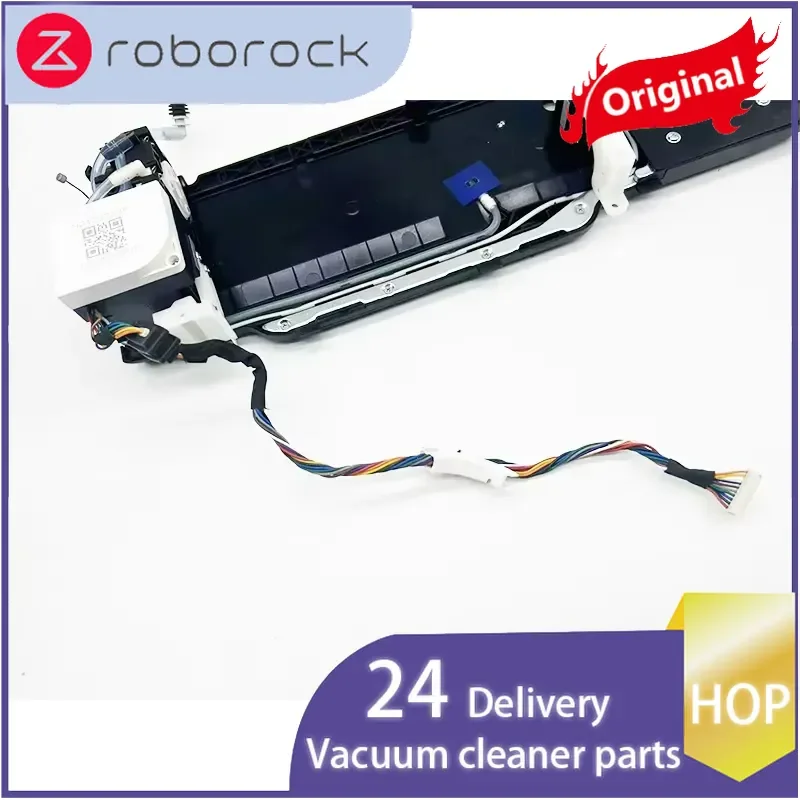 Фото Оригинальный модуль вибрационной чистки Hop для Roborock S7, запасные части, аксессуары для робота-пылесоса №4