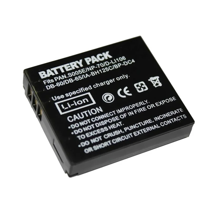 Аккумулятор для камеры Fujifilm FNP-70 FNP70 NP70 S005E F20 F40 F45 F40fd F45fd F47fd |