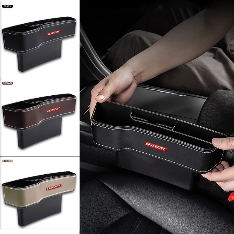 

Car Seat Gap Filler Storage Box Seat Pocket Car Styling For Haval H2 H3 H4 H5 H6 H7 H8 H9 2021 2020 2018 2017 2012 M4 F7 F7X