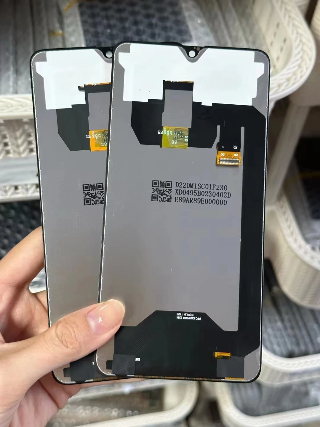 ЖК-дисплей TFT + цифровой преобразователь сенсорного экрана для Huawei Mate 20 HMA-L09