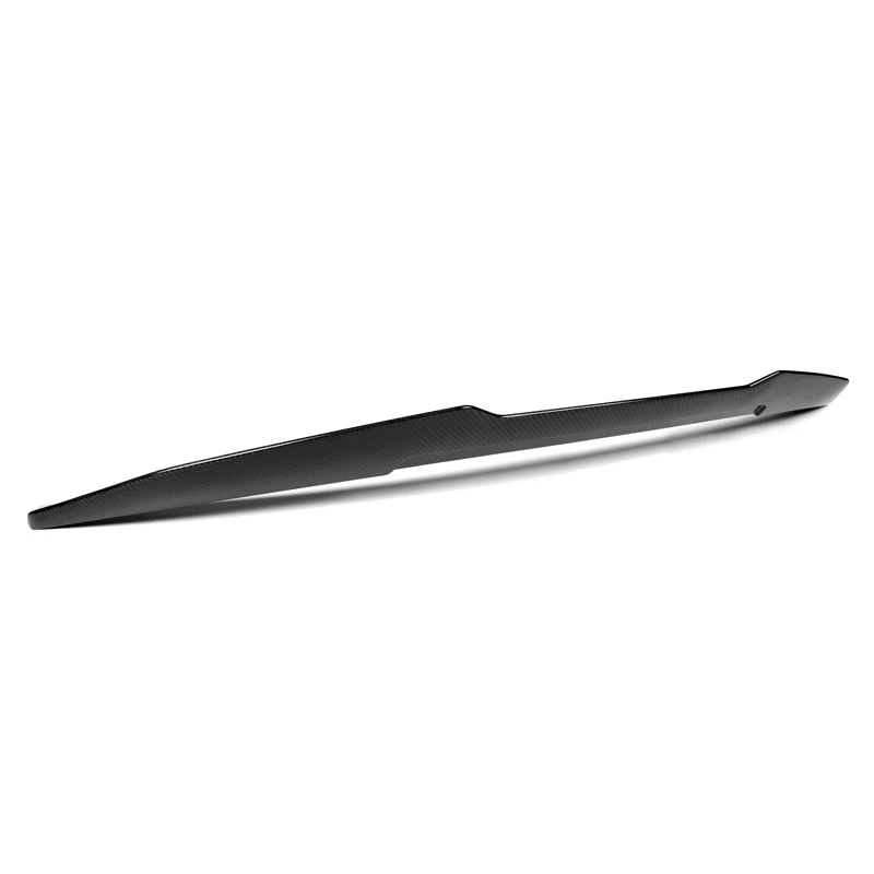 PSM Style Dry Carbon Fiber Rear Trunk Lip Boot Spoiler Ducktail Wing для BMW 3 серии G20 320i 340i G80 M3 2020+