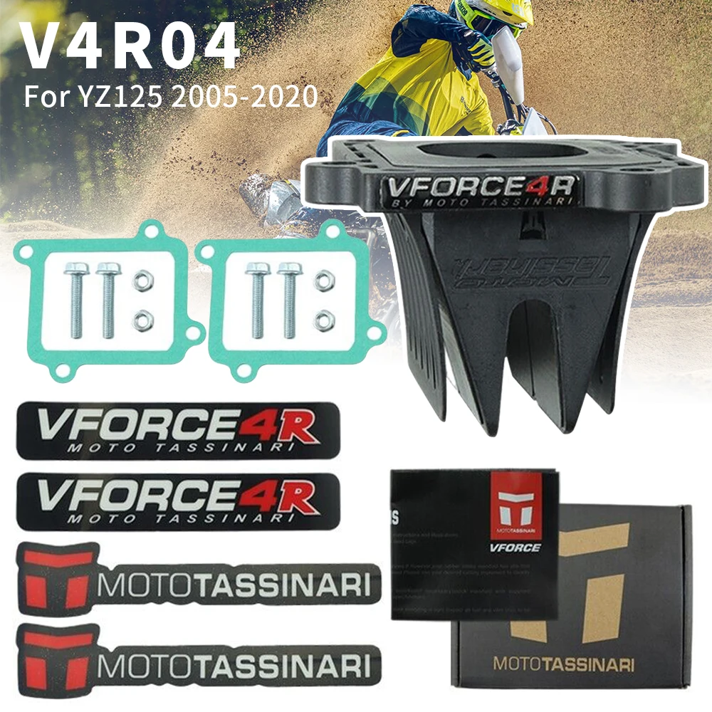 Мотоциклетный задний клапан для Yamaha Yz125 2005-2022 V4R04 новый