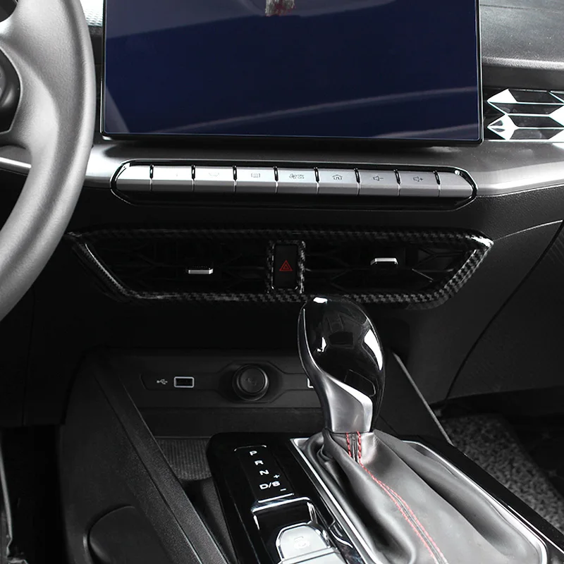 Для MG GT 2022 2023 панель для выпускного отверстия кондиционера декоративная крышка