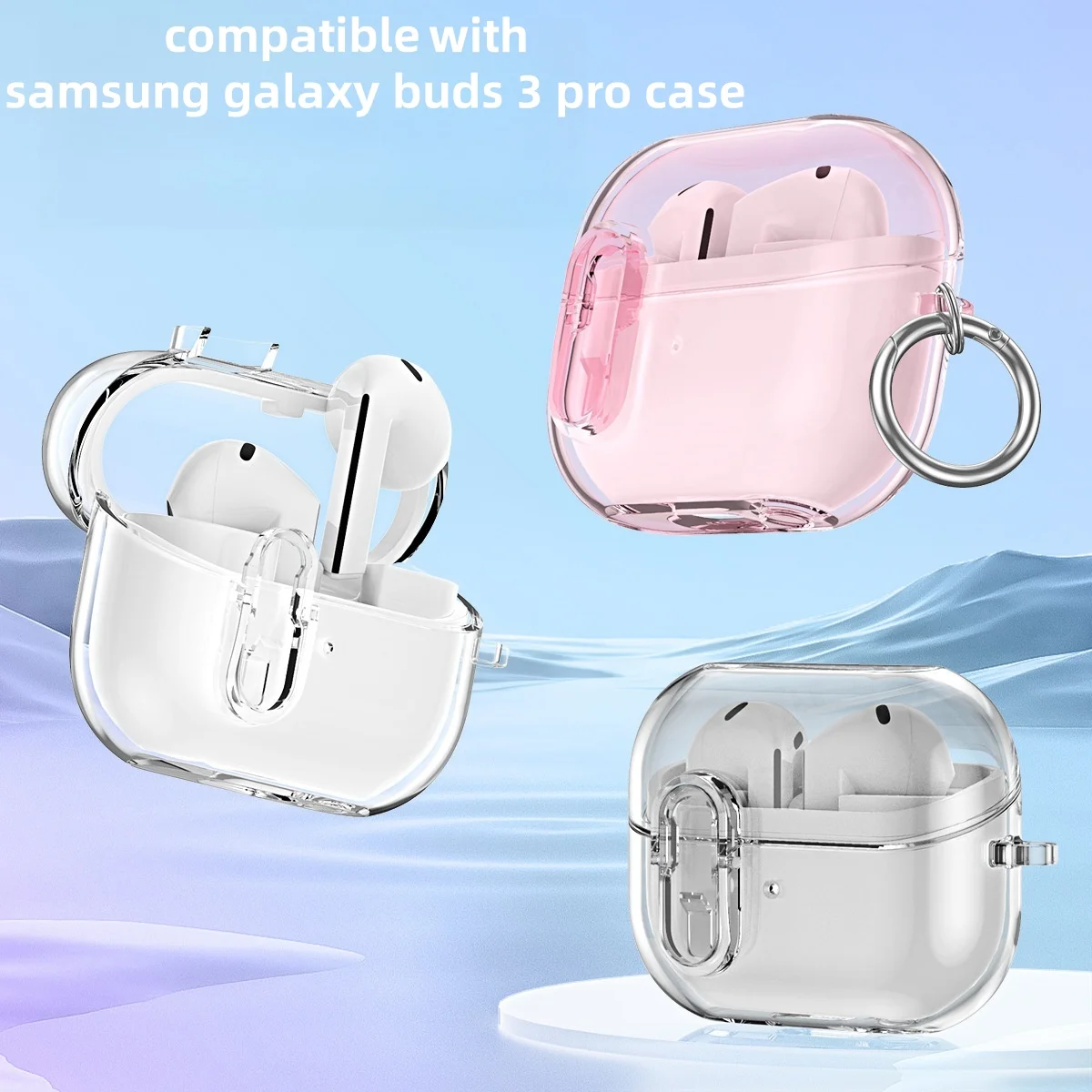 Защитный чехол для наушников Buds 3 цвет в ассортименте