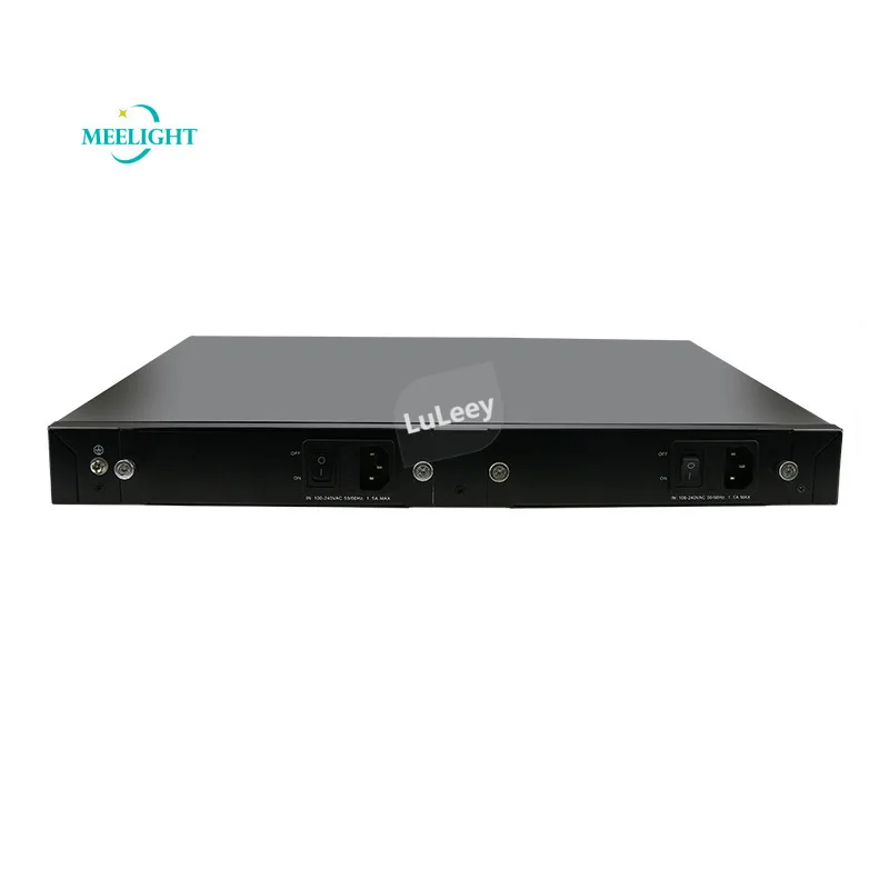 LRE304EL 10G улучшенное 4 EPON сетевое управление L3 переключатель OLT двойное мощное