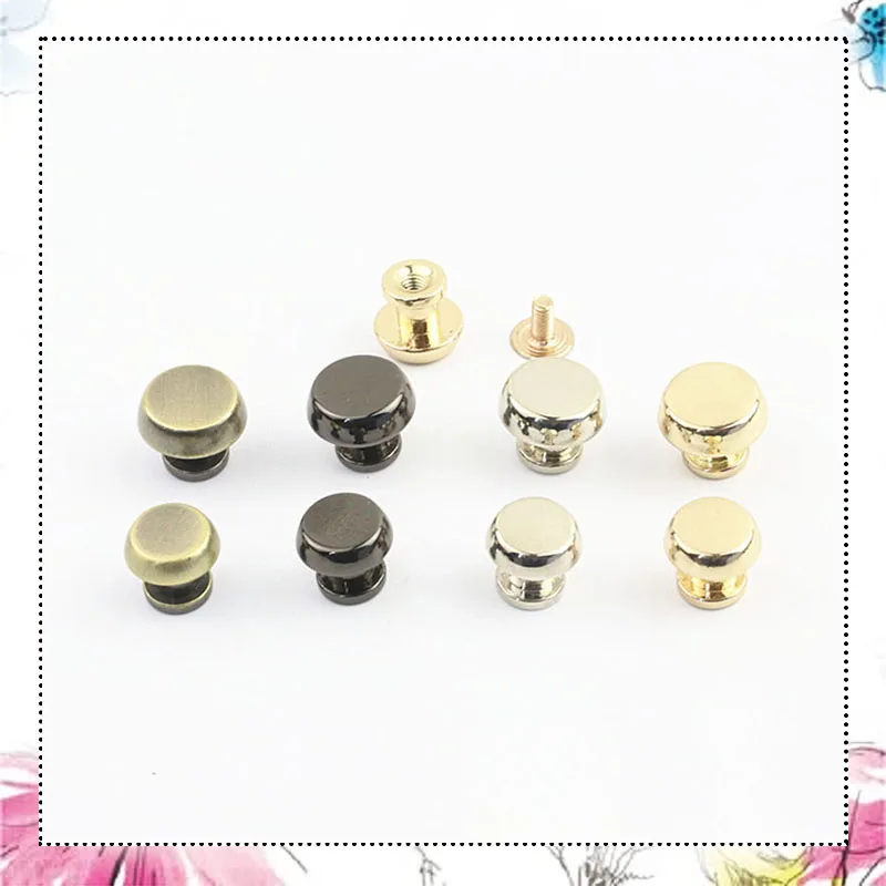 

100 шт., металлические заклепки 11/13 мм