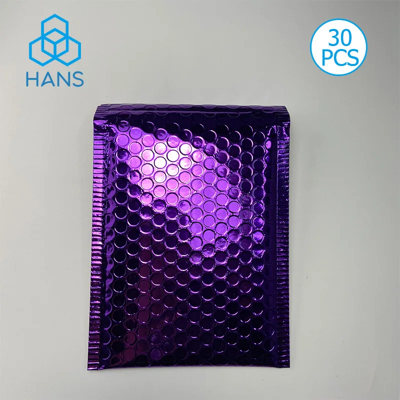 Polymailers Purple Mailer Bags For Business Cd Bag Holographic Packaging Mail Oackaging Shipping Bag Skittles Mylar