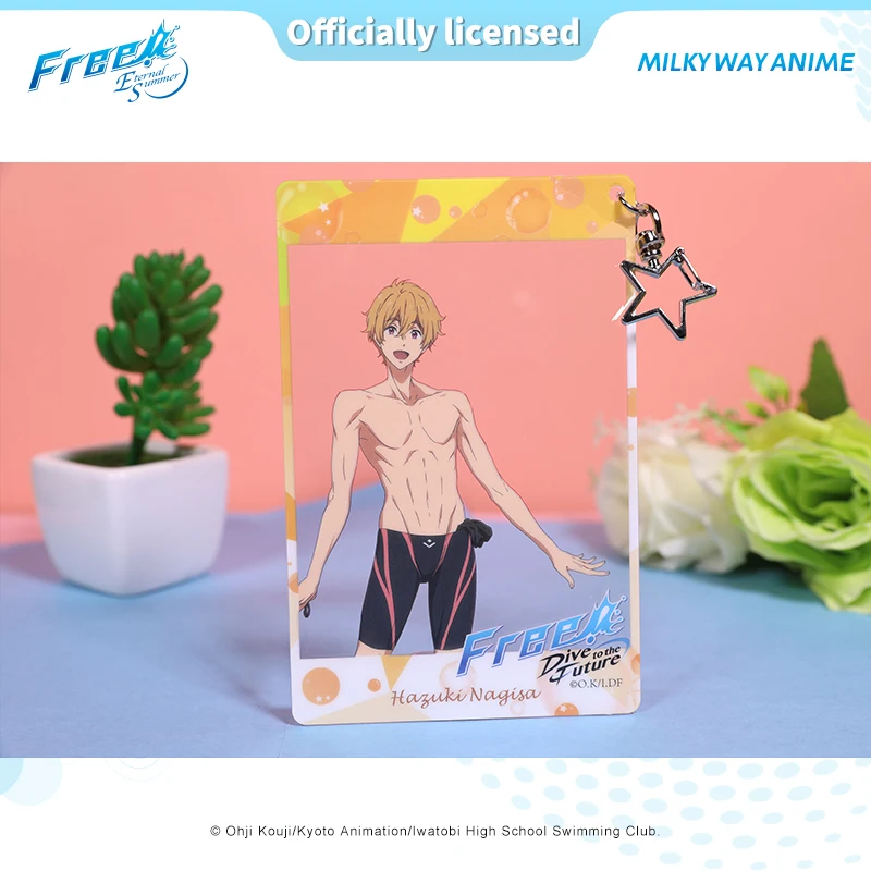 Молочный путь аниме бесплатно! Коллекционная карточка Хадзуки Рина масуока