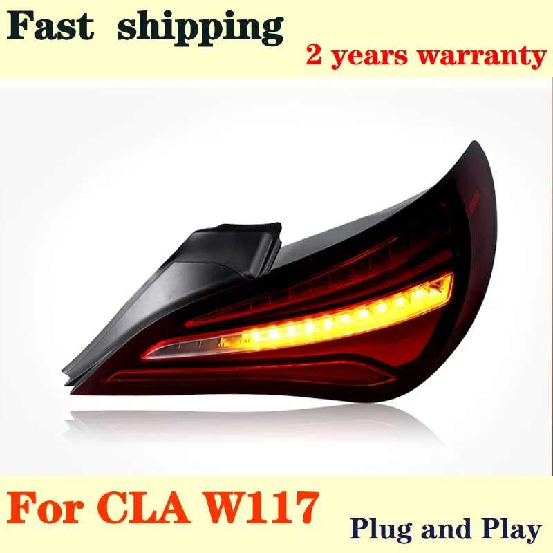 Задняя фара для BENZ W117 CLA 2014-2019 CLA180 CLA200 CLA300 задний противотуманный тормоз сигнал