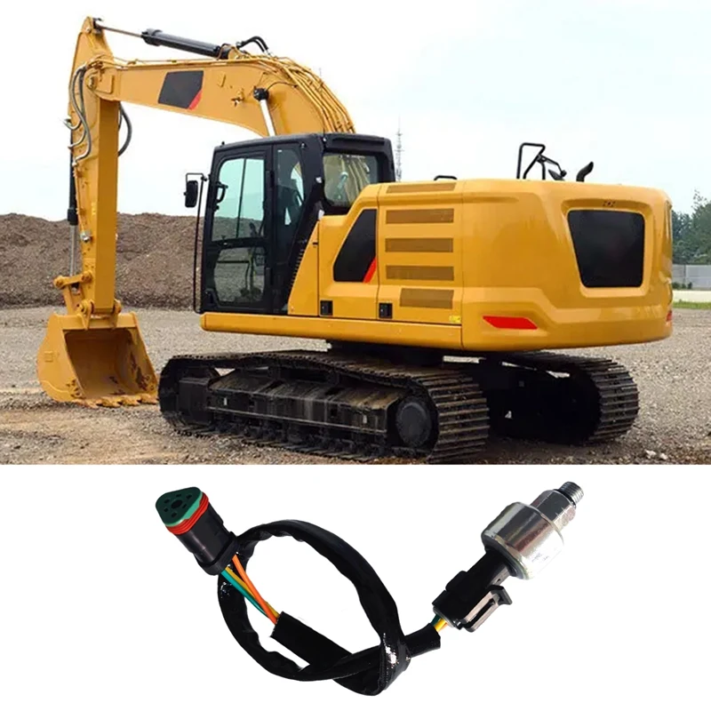 Датчик давления масла 167-1709 1671709 для Caterpillar Cat Engine 3116 3126 3408E 3412E колесный трактор 631D