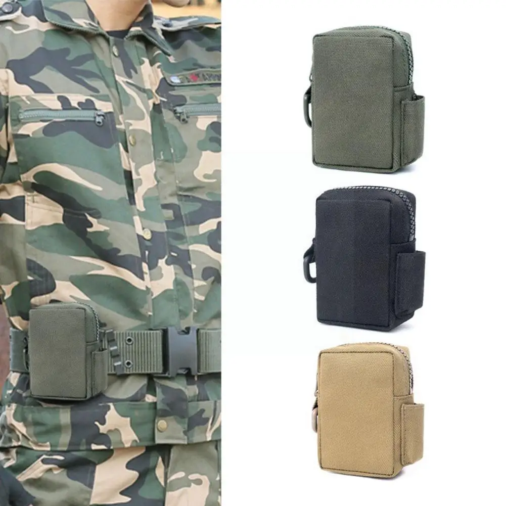 

Tactical Camouflage Belt Bag Pouch Accessory Bag Utility Fishing Bicycling Hiking Travel Climbing Hunting Pouch Outdoor Gad V2N8