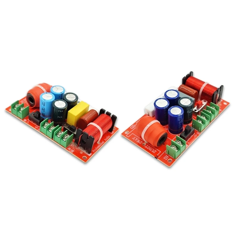 

GD-215 2-Way Car-Audio Frequency Divider 4-8ohm Impedance Updated Version Drop Shipping