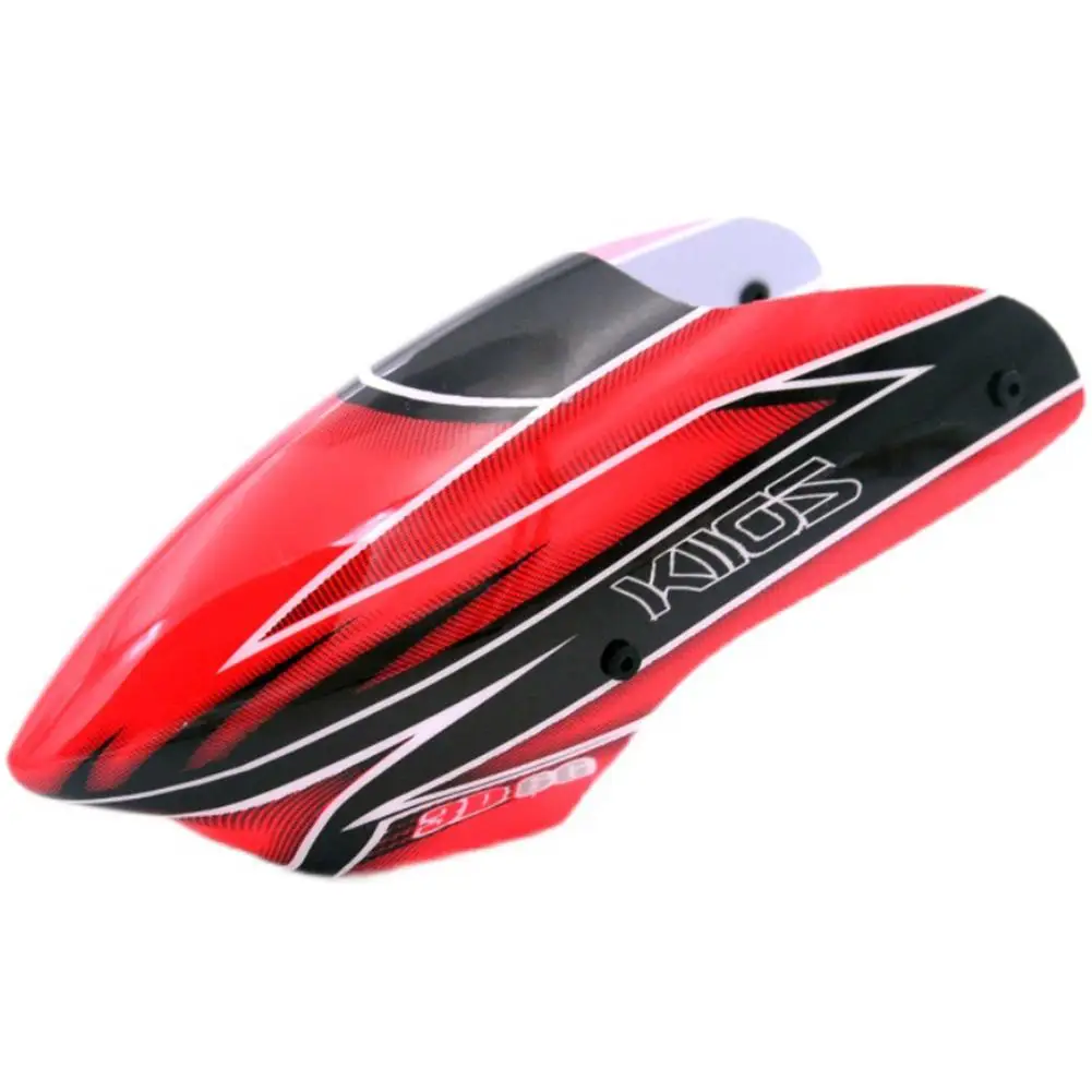 

K110s-0003 RC вертолет чехол Rc Single Prop Head Cover запасные части