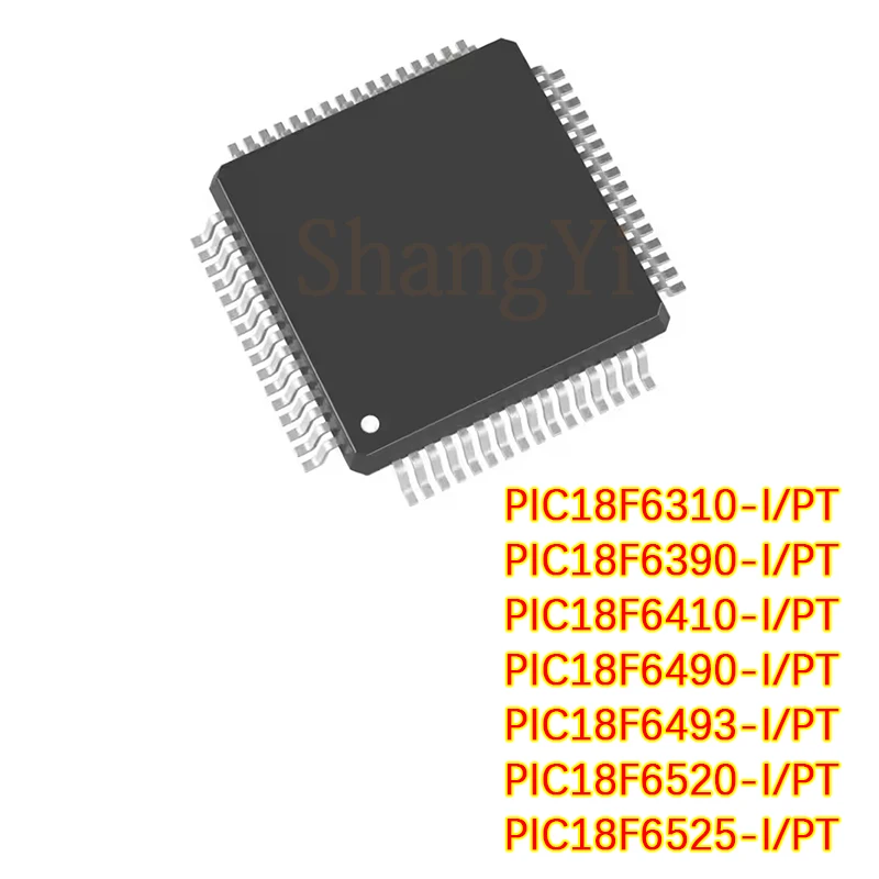 

1 шт./партия PIC18F6310-I/PT 6390 6410 6490 6493 6520 6525 E/PT T QFP64