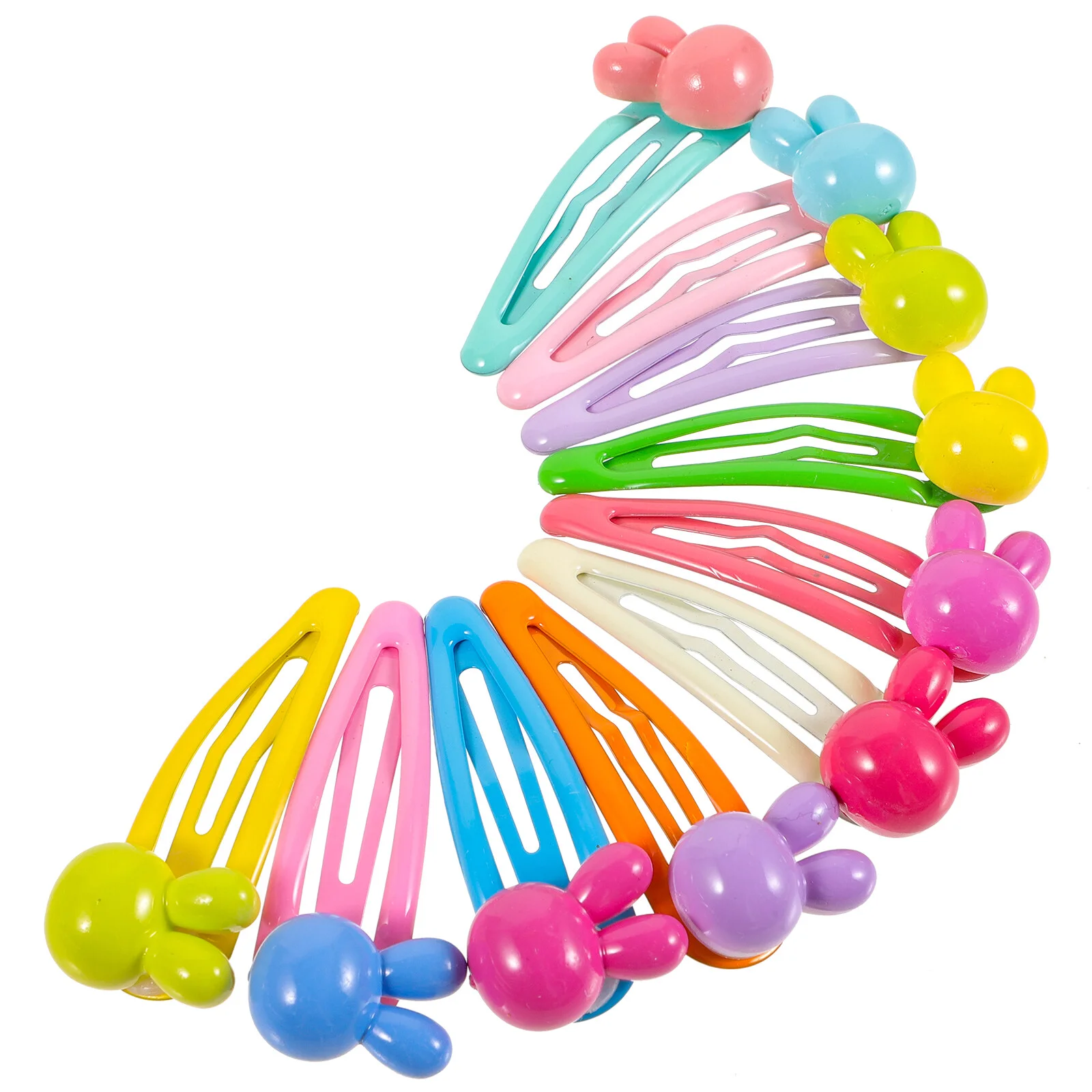 

Headgear Cute Snap Hair Clips Hold Back Makeup Kawaii Accessories Toddler Girls