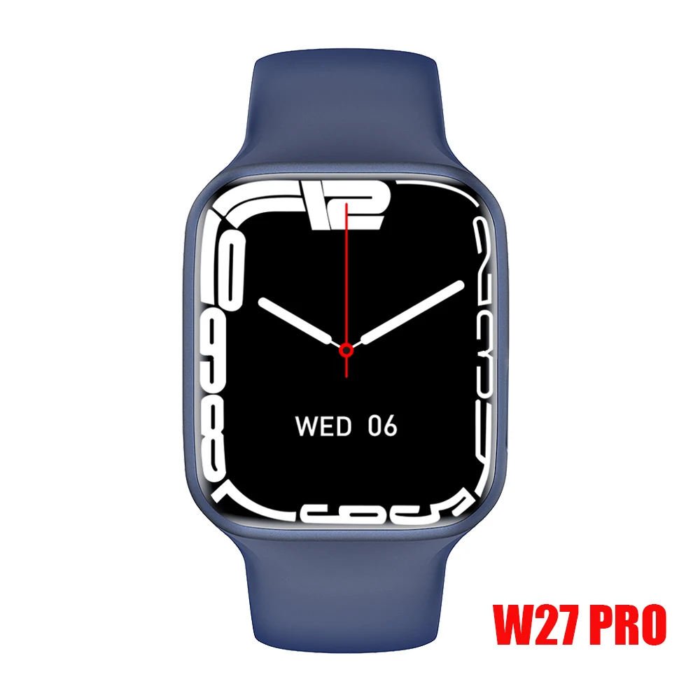 VIP Wholesale 1/2/4/5/10PCS 100% Original W37 PRO W27 Smart Watch IWO Series 7 Smartwatch waterproof PK DT100 PLUS | Электроника