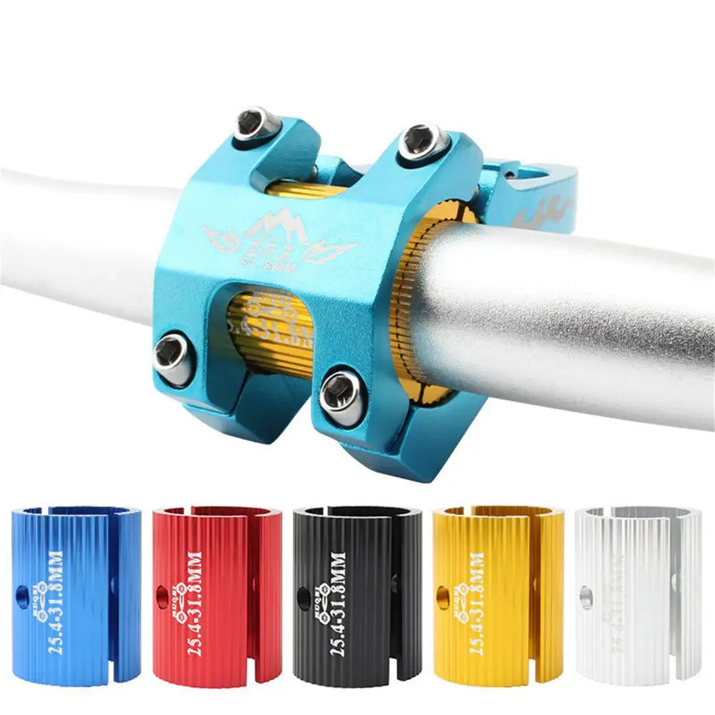 

New Bicycle Handlebar Conversion Sheet 25.4 Turn 31.8MM / 31.8 Turn 35MM Aluminum Alloy Stem Gasket For Cycling Bike Accessories