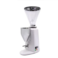 arabic 64mm burr coffee grinder with scale coffee machine including grinder