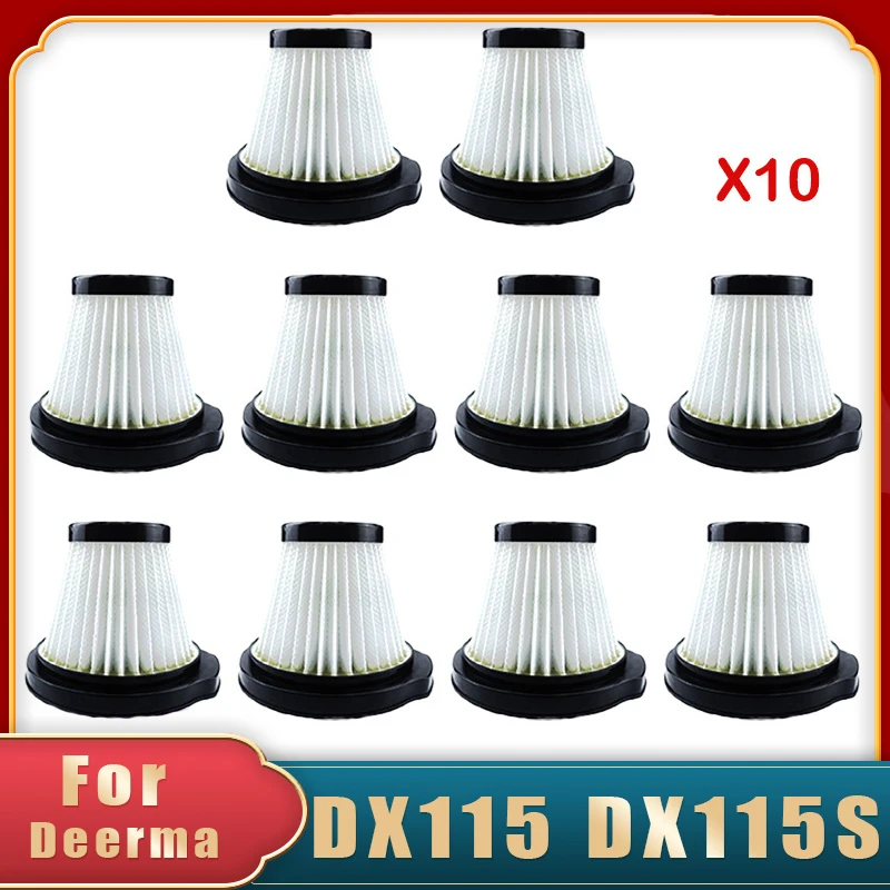 

Сменный HEPA-фильтр для Deerma DX115 DX115S DX115C, беспроводной ручной пылесос, аксессуары, запчасти