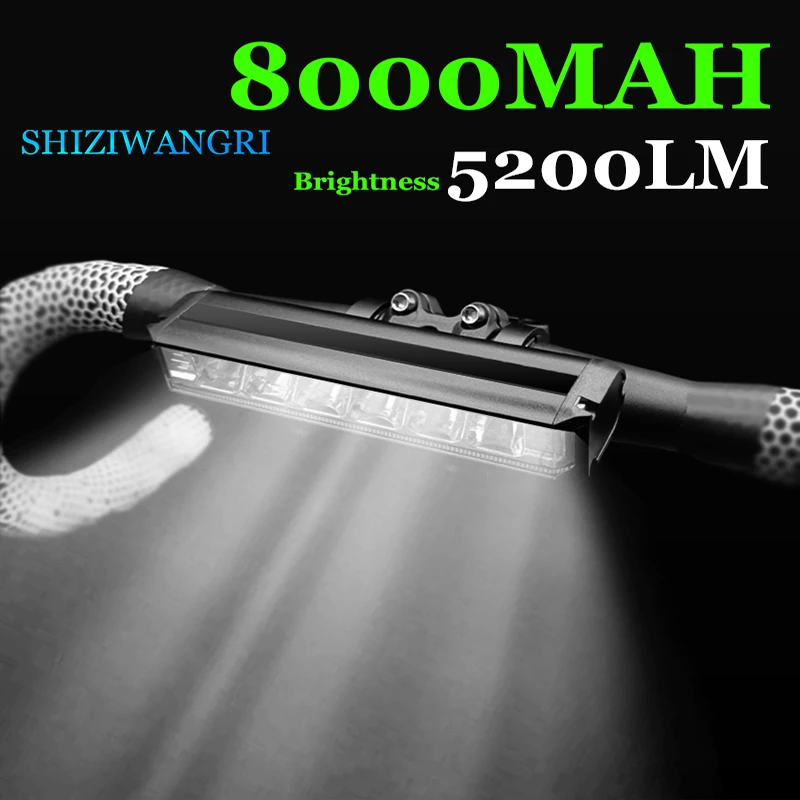 

Bright Bicycle Light P90 LED Front USB Rechargeable MTB Mountain Bicycle Lamp 5200LM Bike Headlight Flashlight Cycling Scooter