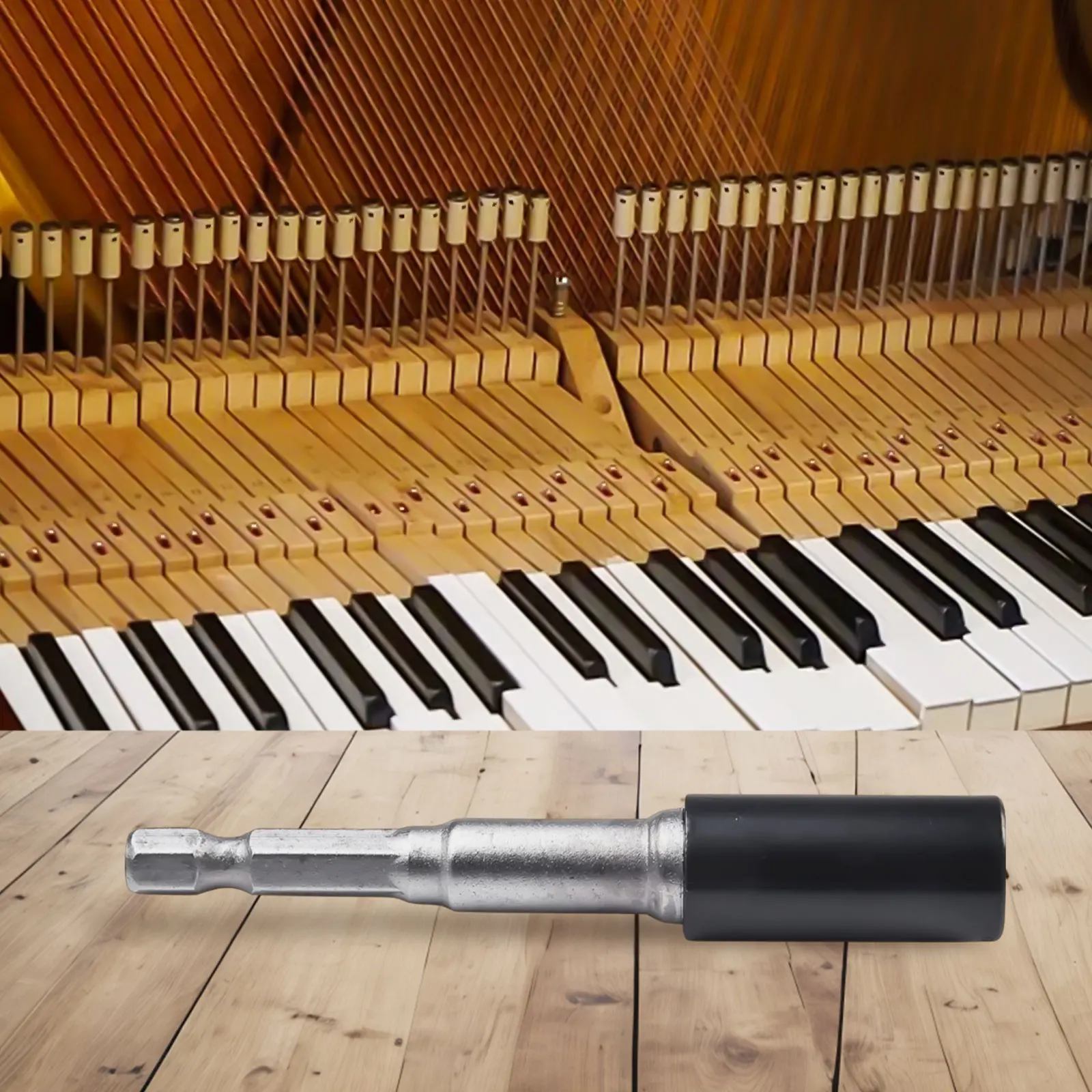 Обслуживание восьмиугольной настройки фортепиано из легированной стали