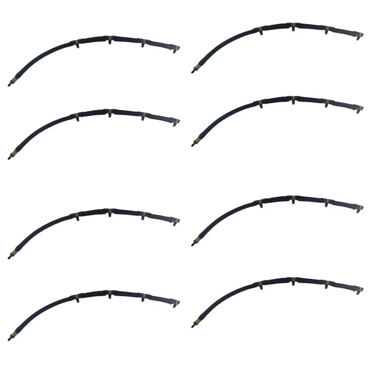 

8X 03L130235AD Fuel Return Line Fuel Return Hose Tank Line Hose Pipe Injector Hose Leak Line For Amarok 2010-