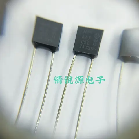 Термопредохранитель A2-F AUPO 115°C 2А 250В