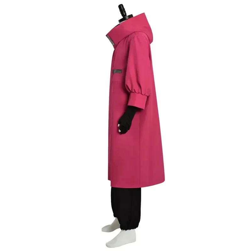 Фото Новый костюм для косплея Cossky Trigun Vash the Stampede 2026 2024, мужской, для взрослых, рубашка, пальто, брюки, детский, на Хэллоуин, 0XS25 №4