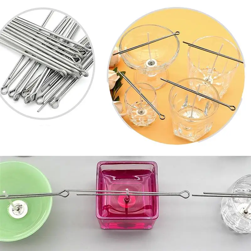 Decorative Diy Scented Candle Wick Centering Device Fixings Making Tool Supplies