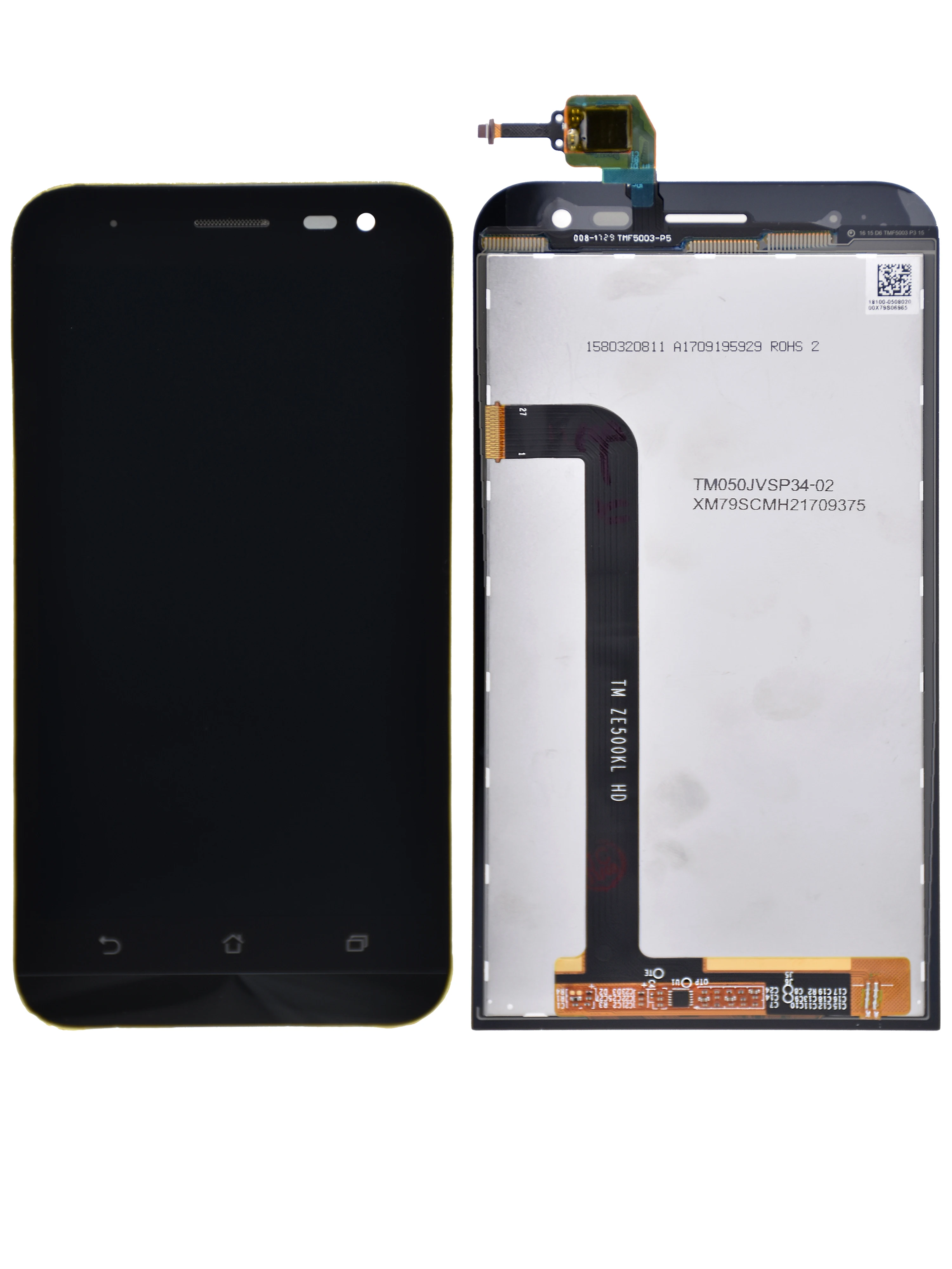 Оригинальный ЖК-дисплей 5 0 ''для ASUS Zenfone 2 Laser ZE500KL Z00ED сенсорный экран с
