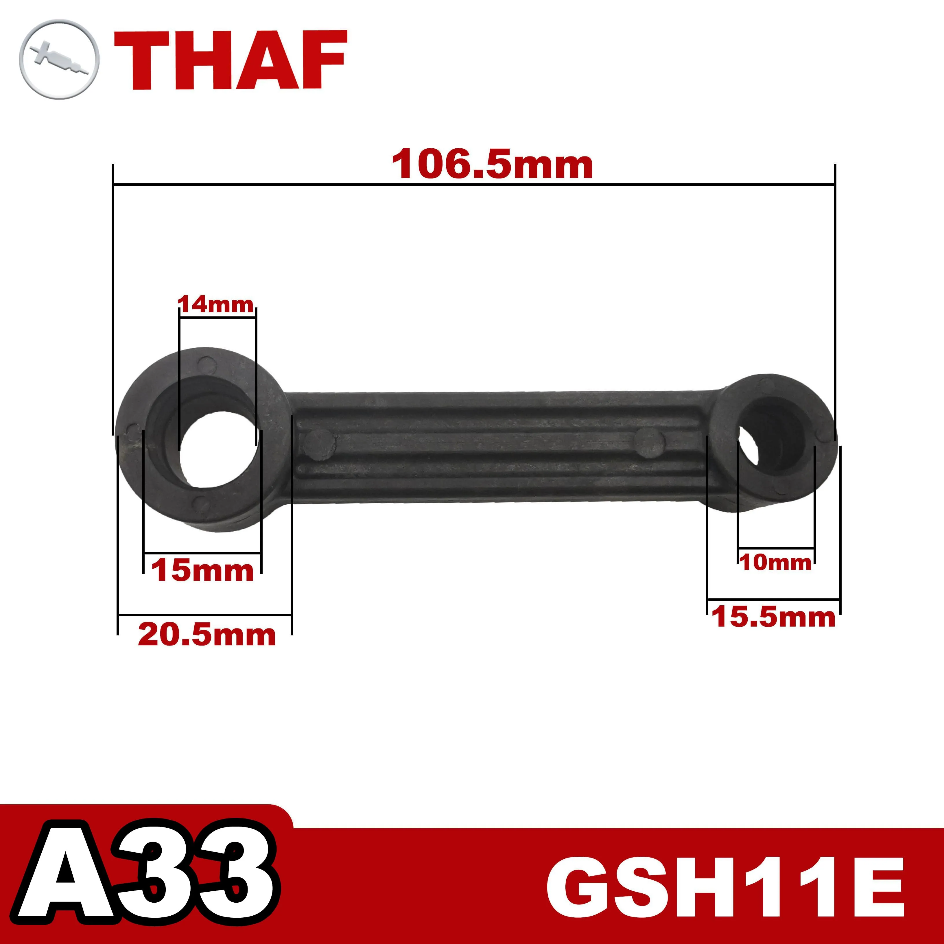 Фото Запасные части для шатуна для отбойного молотка Bosch GSH11E GSH 11E C03 №2