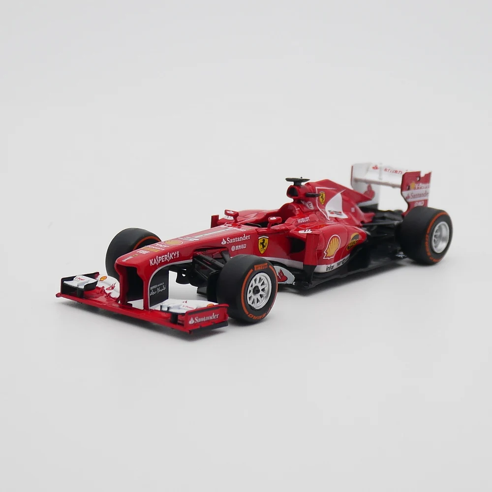 

Ixo 1:43 гоночный Фернандо Алонсо F138 2013 литая модель автомобиля металлическая Игрушечная машина